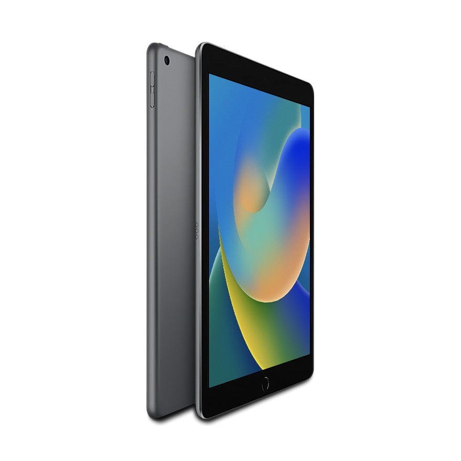 Apple iPad 9th Gen 10.2" | 64GB Wi‑Fi | Space Gray | Good | 1 YEAR WARRANTY