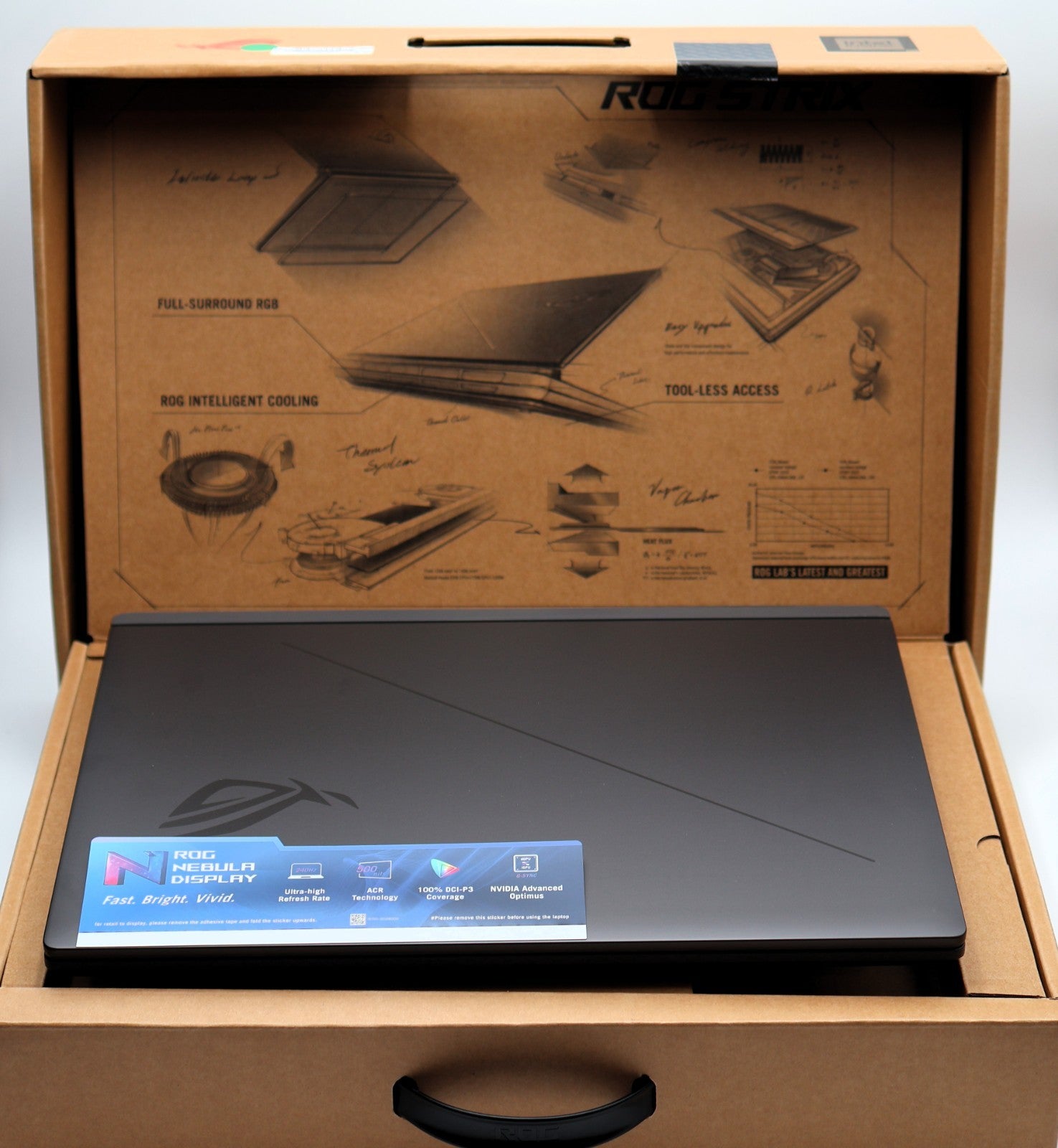 ASUS ROG Strix G18 18" Nebula WQXGA Intel Ultra 9 275HX 32GB 2TB RTX 5070 Ti W11