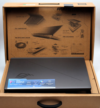 ASUS ROG Strix G18 18" Nebula WQXGA Intel Ultra 9 275HX 32GB 2TB RTX 5070 Ti W11