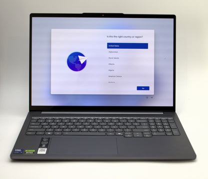 Lenovo IdeaPad Pro 5 16IAH10 16" 2.8K Touch Ultra 9 285H 32GB 1TB RTX 5050 W11H