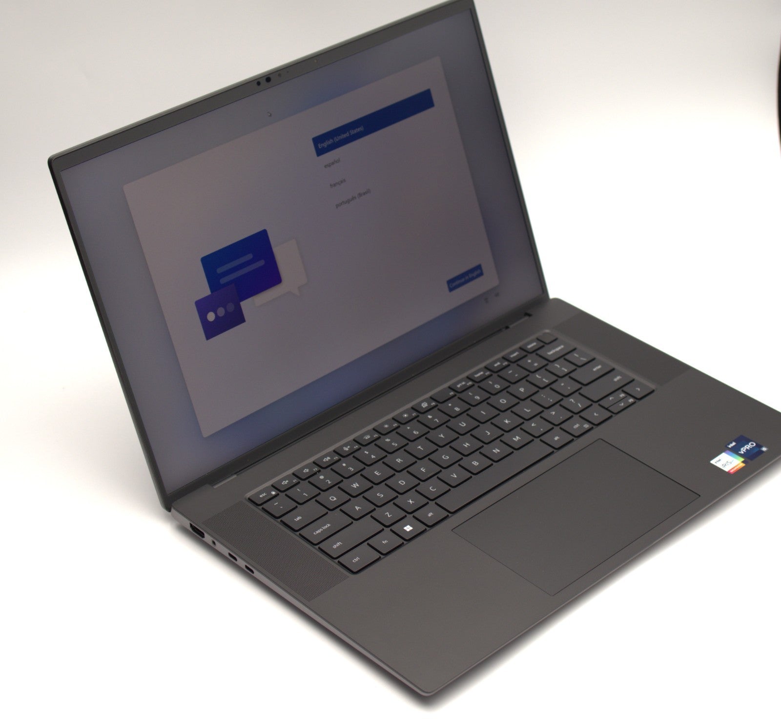 Dell Precision 16” 5680 Intel 13th Gen i5-13600H 256GB SSD 16GB RAM Win 11 Pro