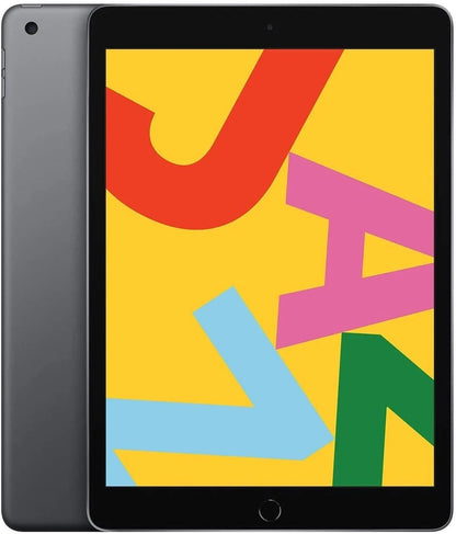 Apple iPad 10.2" 7th Gen | 128GB Wi‑Fi | Space Gray | A2197 | 1 year warranty!