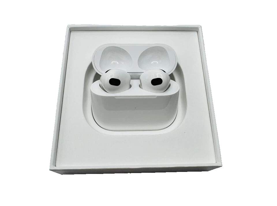 Apple AirPods 3rd Generation In-Ear Bluetooth Headset MagSafe 1 year warranty!