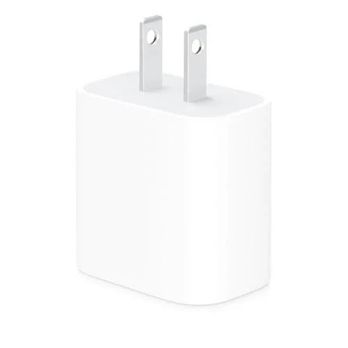Apple 20W USB-C Power Adapter Fast Charger for iPhone iPad