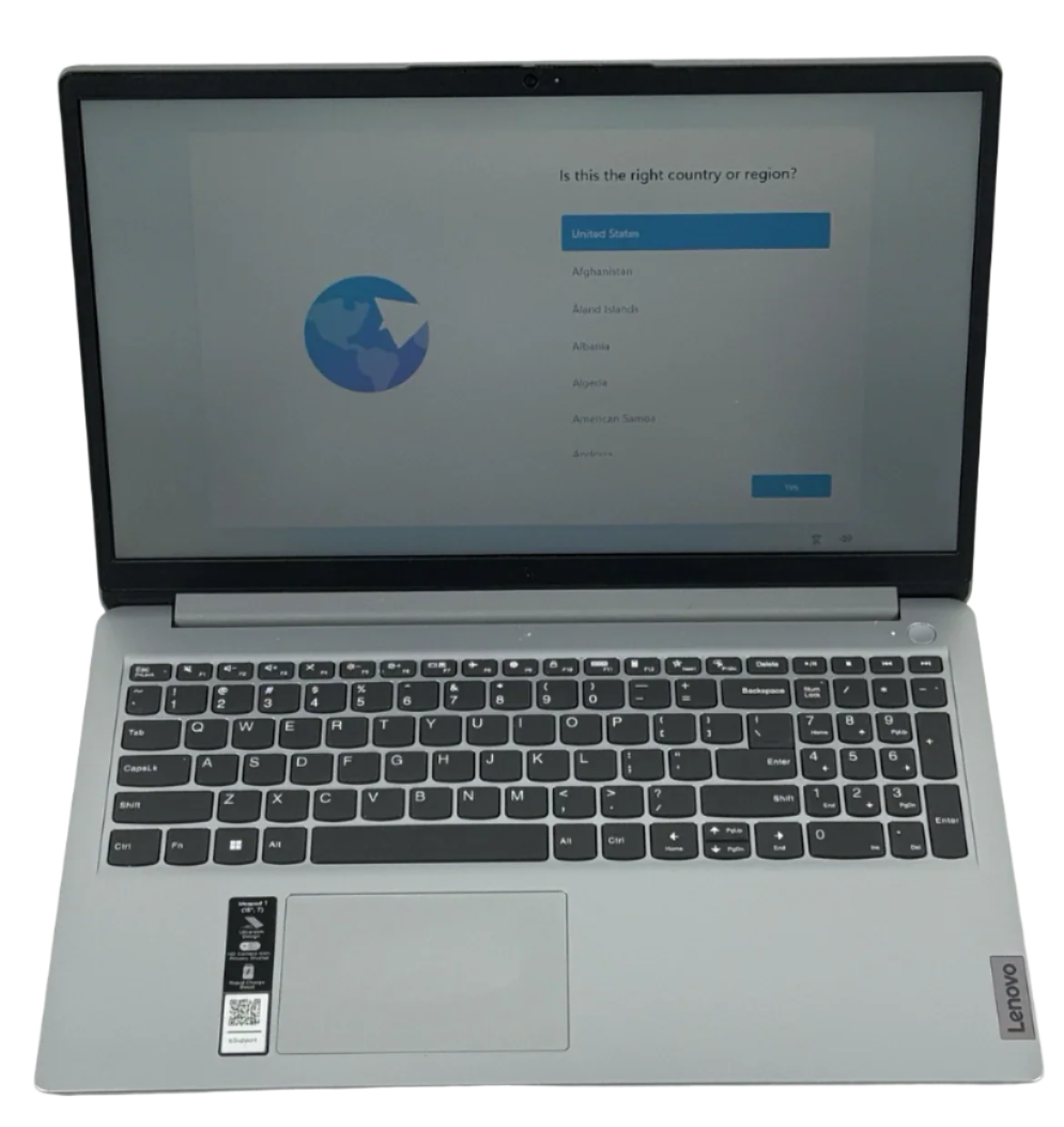 Lenovo IdeaPad 1 15.6" HD AMD 3050U 4GB RAM 128GB eMMC Win11 *1YR WARRANTY*
