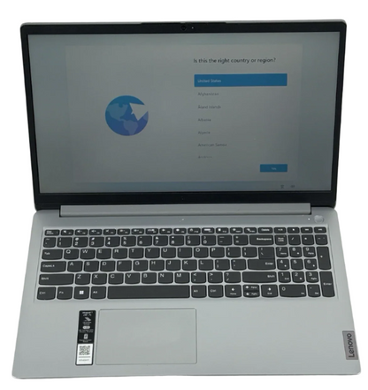 Lenovo IdeaPad 1 15.6" HD AMD 3050U 4GB RAM 128GB eMMC Win11 *1YR WARRANTY*