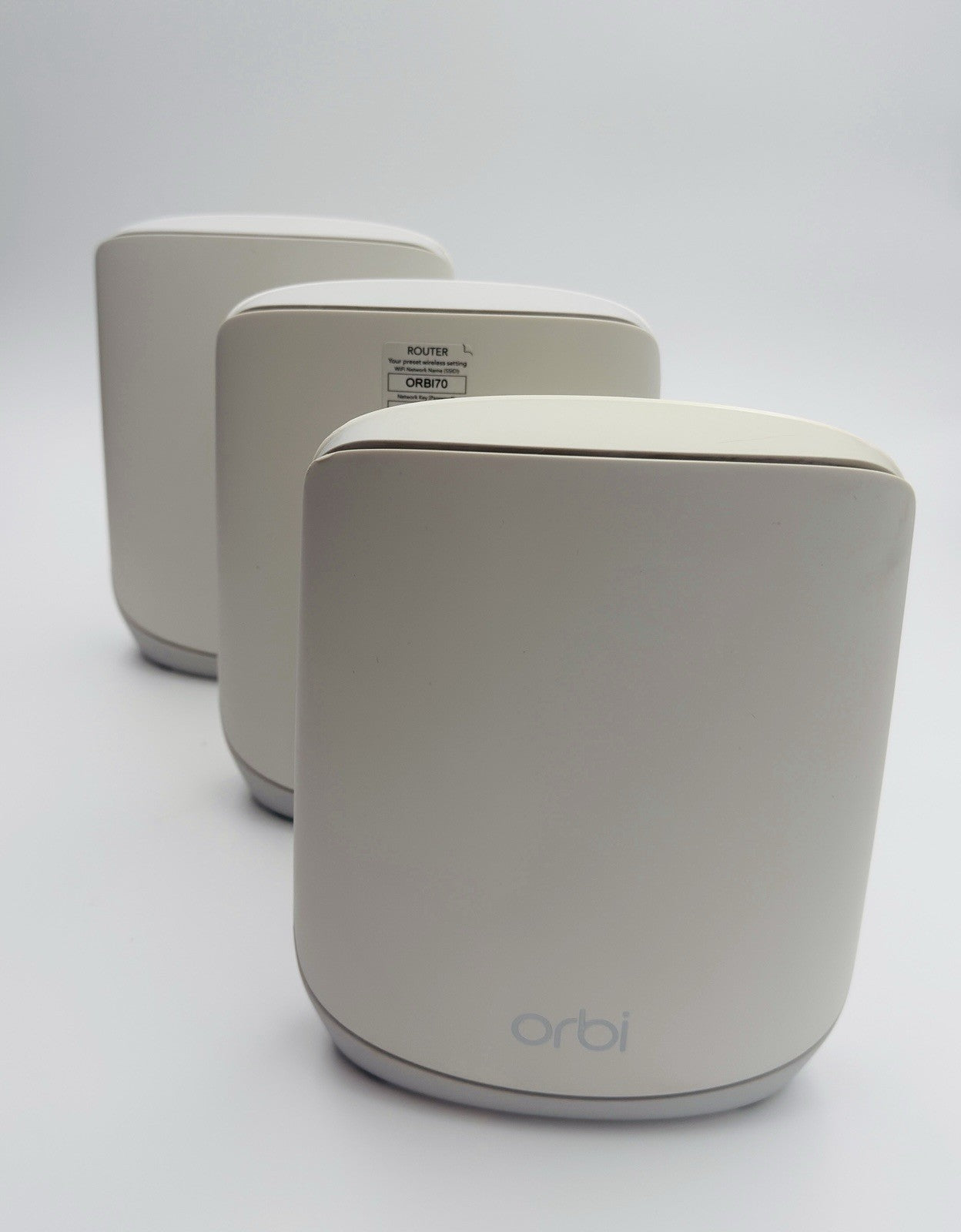 Netgear Orbi AX5400 Mesh Wi-Fi 6 – RBR760 + 2 Satellites | up to 7500 sq ft