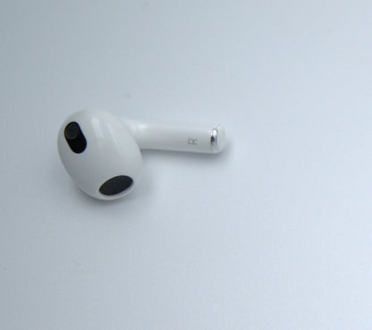 Apple AirPods 3rd Gen – Genuine Right, Left, or Wireless Charging Case | Good!
