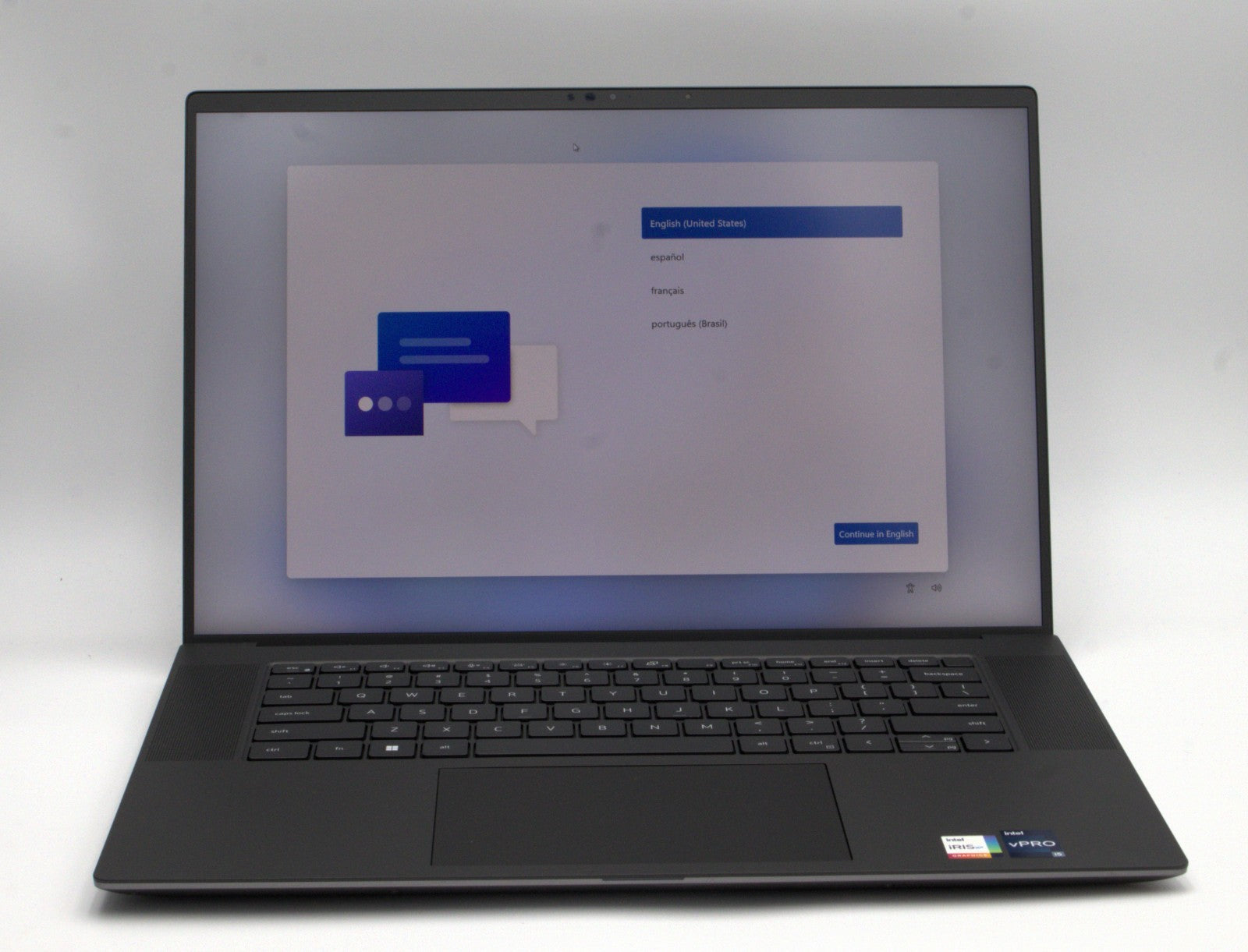 Dell Precision 16” 5680 Intel 13th Gen i5-13600H 256GB SSD 16GB RAM Win 11 Pro