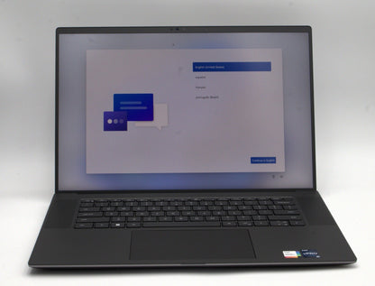 Dell Precision 16” 5680 Intel 13th Gen i5-13600H 256GB SSD 16GB RAM Win 11 Pro