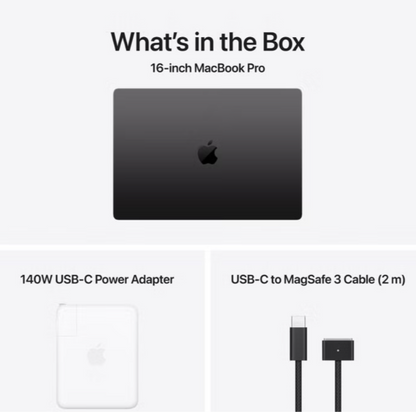 Apple MacBook Pro 16" M5 Max 48GB 2TB 40‑Core GPU Space Black MGEE4LL/A