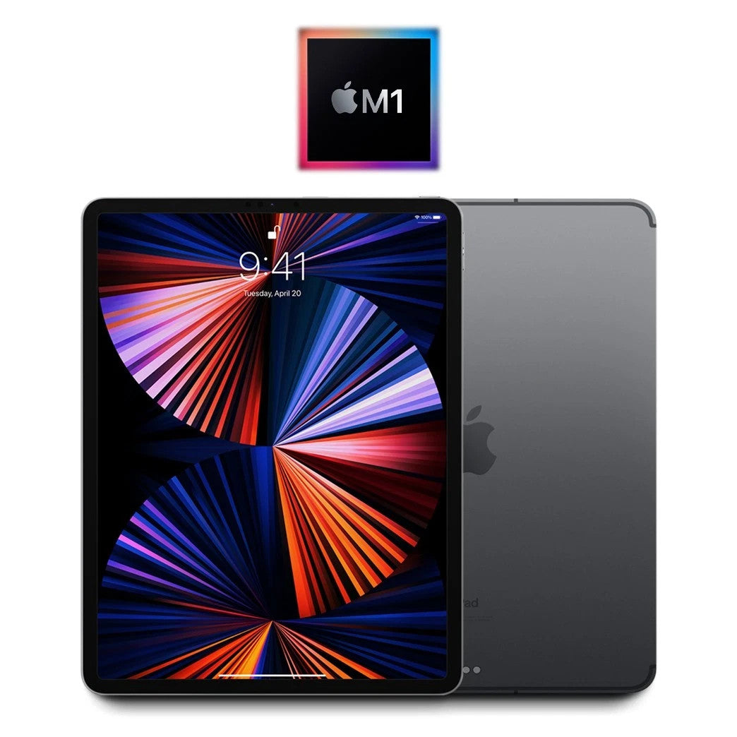 Apple iPad Pro 12.9 gen 5 - M1 A2379 128GB Wi‑Fi + Cellular 5G mmWave 1 YR WTY
