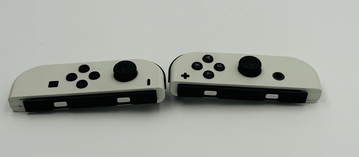 Nintendo Switch OLED Joy-Con – White | OEM Controller Replacement