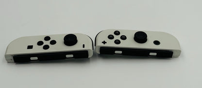 Nintendo Switch OLED Joy-Con – White | OEM Controller Replacement