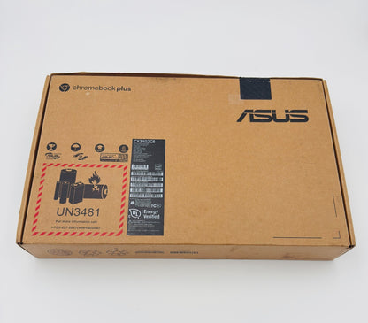 ASUS Chromebook Plus CX3402CBA – 14" i3, 8GB, 128GB SSD  1 yr Warranty Open Box