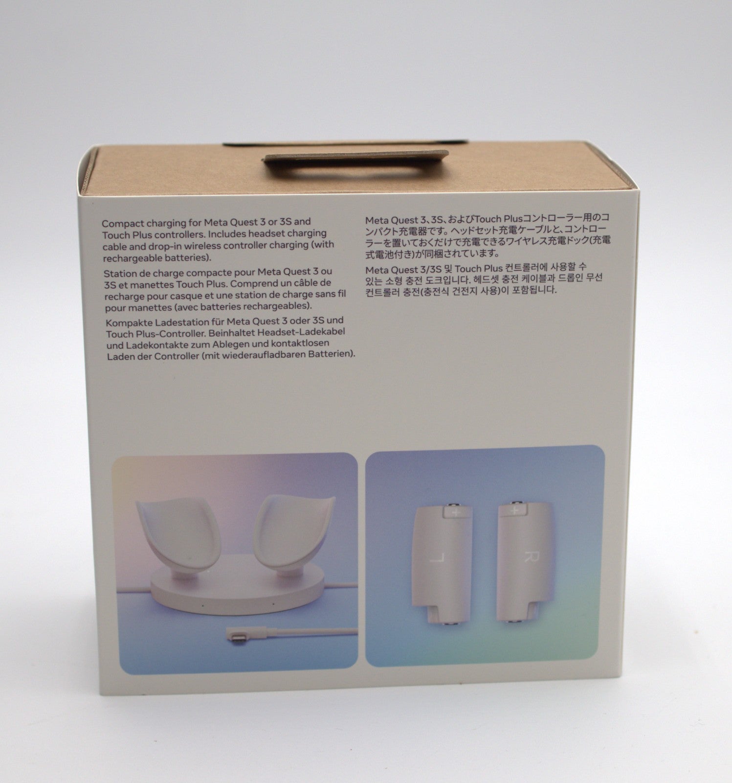 New Meta Quest Compact Charging Dock For Quest 3 / 3s SEALED
