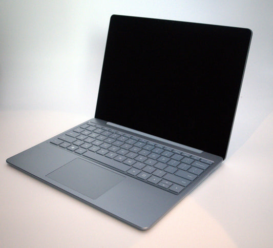 Microsoft Surface Go 3 12.4" – 256GB SSD, Intel i5-1235U | Ice Blue | Warranty