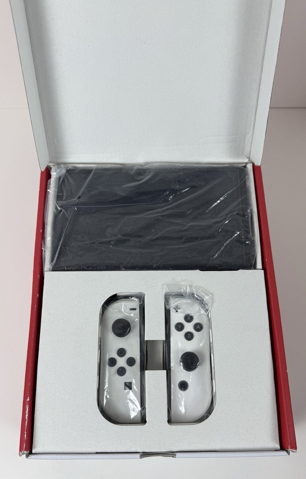 Nintendo Switch OLED White Console (Joy-Con, Dock) 64GB Bundle -Latest Model