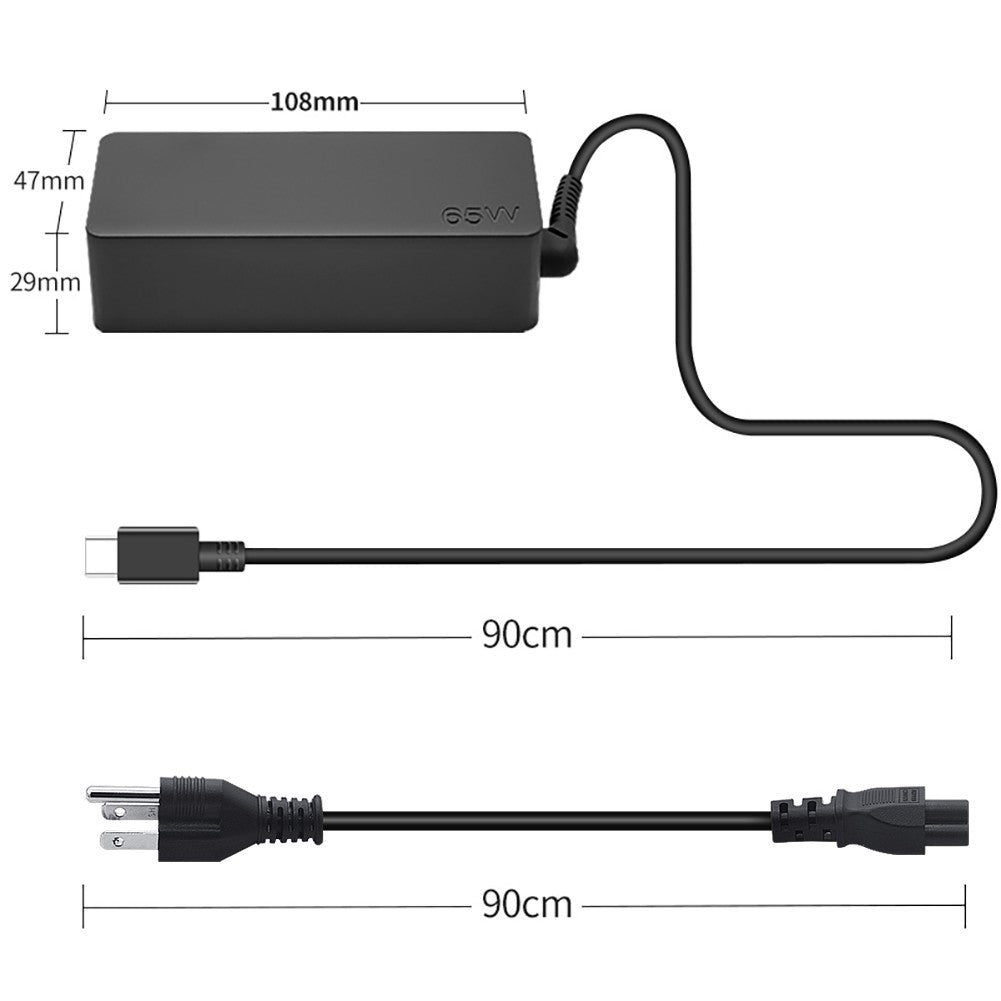 20 Pack 65W USB‑C Laptop Charger – Lenovo Acer HP Dell ASUS Compatible Wholesale