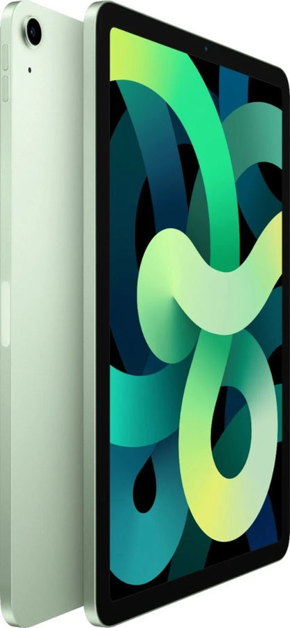 Apple iPad Air 4th Gen 10.9" | 64GB Wi‑Fi + Cellular Unlocked | Green 1 YR WTY