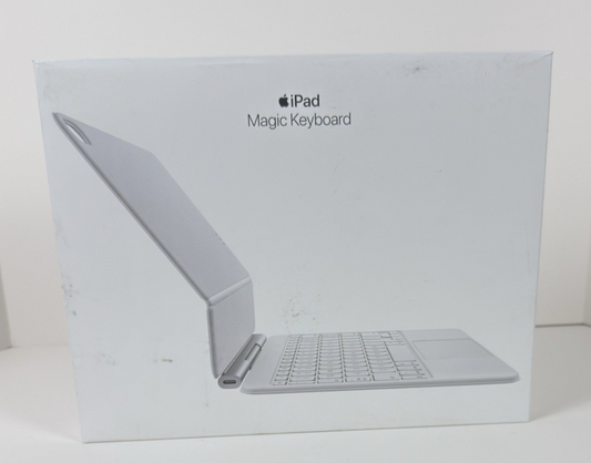 Apple Magic Keyboard for iPad Air 11 inch M2 & M3 - English - White - MDFV4LL/A