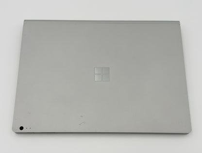 Microsoft Surface Book 13.5" i5 8GB 256GB SSD - Model 1703 - Silver - Good