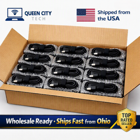 20 Pack 65W USB‑C Laptop Charger – Lenovo Acer HP Dell ASUS Compatible Wholesale