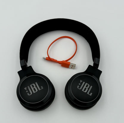JBL Live 675NC Noise Cancelling Bluetooth On-Ear Wireless Headphones 1 yr wrnty