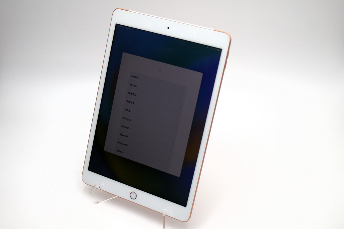 Apple iPad 10.2" 8th Gen (2020) Wi-Fi + 4G Unlock - Gold- 32GB - 1 YEAR WARRANTY