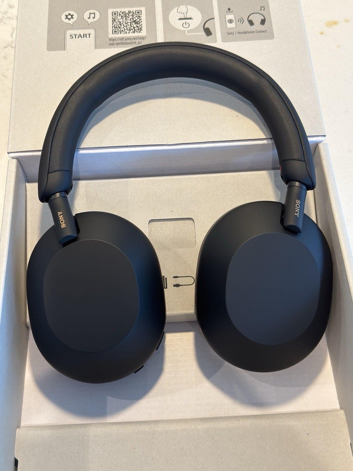 🔥 Sony WH-1000XM5 SA Wireless Noise Canceling Over-Ear Headphones - Black