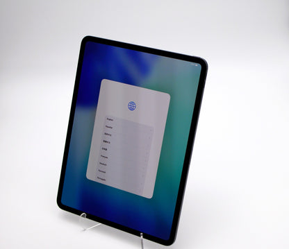 Apple iPad Pro 13"  M5 256GB Wi-Fi - Space Black- Good -  w/Apple Care