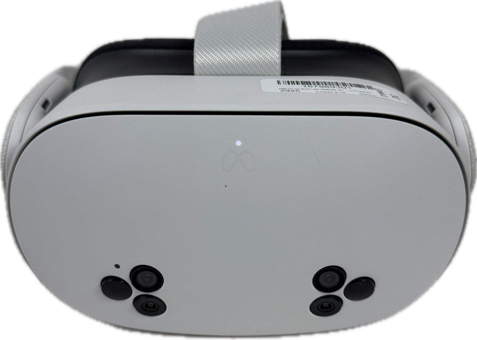 Meta Quest 3S 256GB All-in-One VR Headset – Mixed Reality Gaming & Entertainment