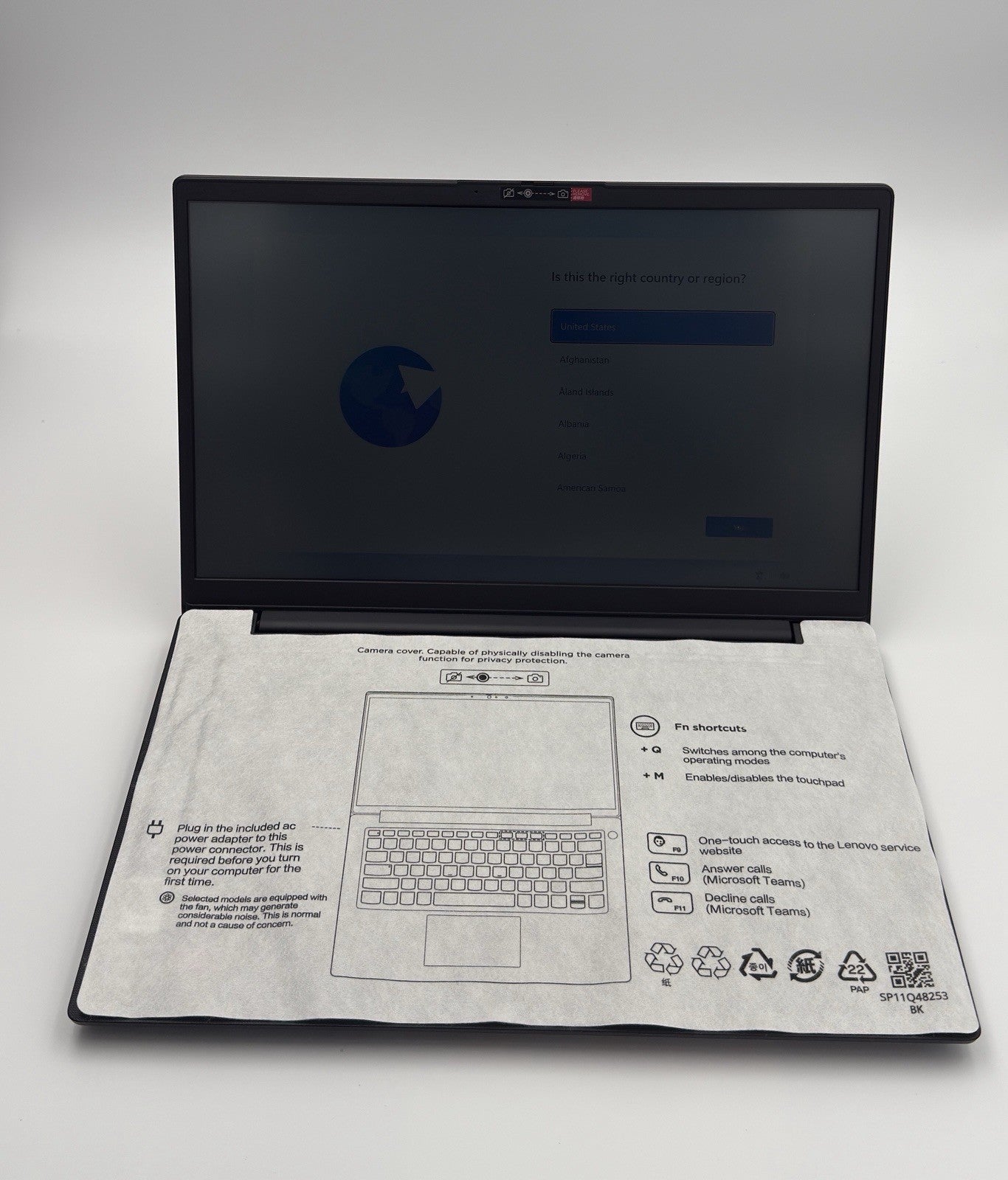 Lenovo V14 G4 ABP – AMD Ryzen 5, 8GB RAM, 256GB SSD | HD | Warranty | Excellent