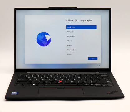 Lenovo Thinkpad X1 Carbon G13 14" Laptop Core Ultra 7 258V 32GB RAM 1TB SSD W11