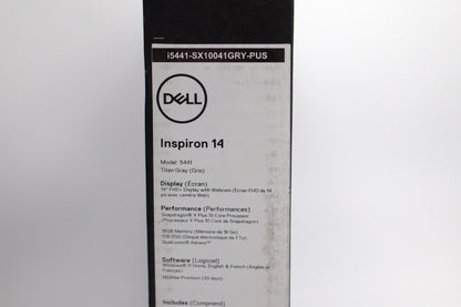 DELL Copilot 14" FHD+ Snapdragon X Plus 16GB 1TB SSD 5441 – Titan Gray