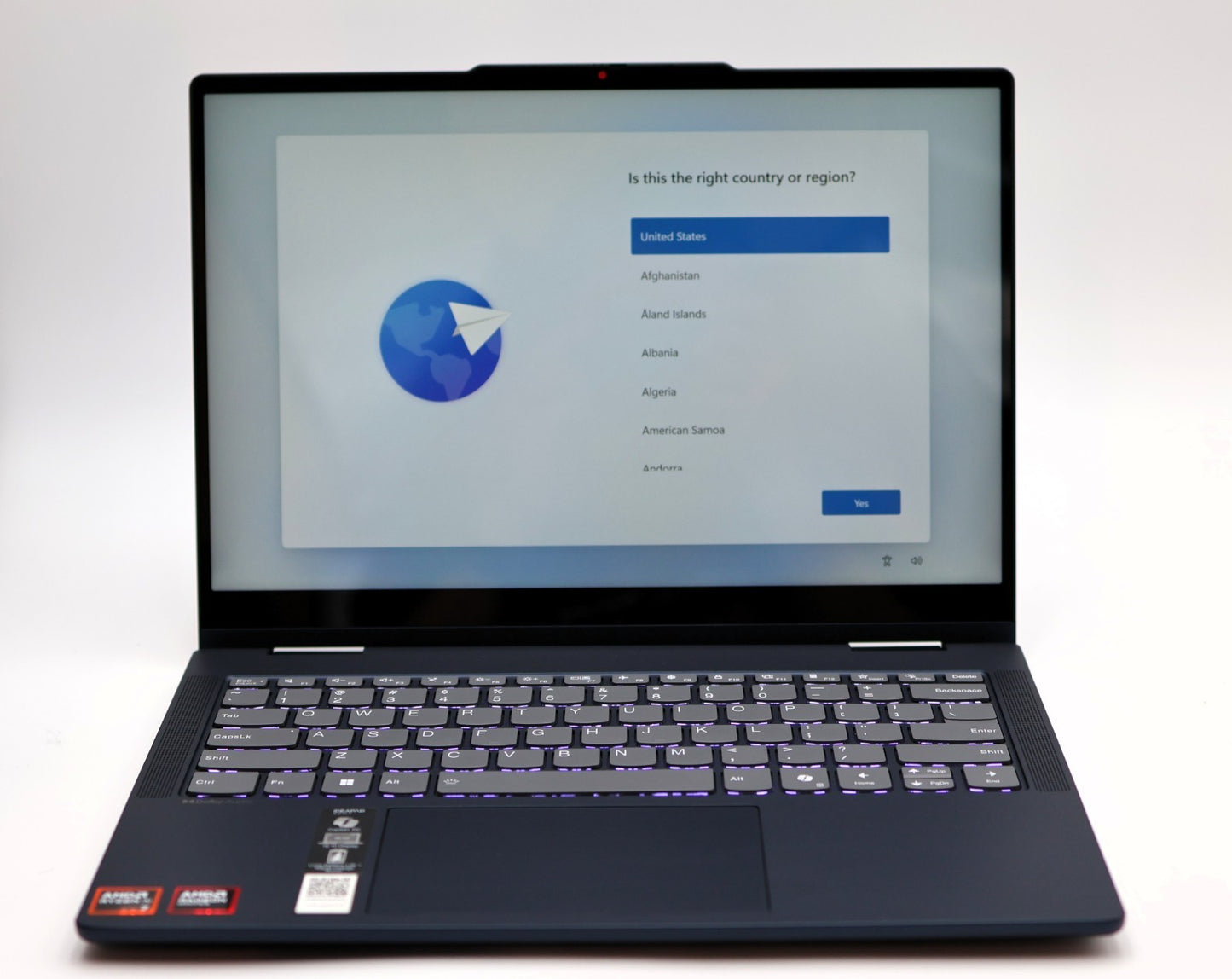 Lenovo Ideapad 5 2-in-1 14" Ryzen Ai 7 350 16GB 1TB SSD Windows 11 Touch 2-in-1