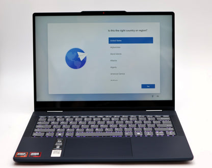 Lenovo Ideapad 5 2-in-1 14" Ryzen Ai 7 350 16GB 1TB SSD Windows 11 Touch 2-in-1