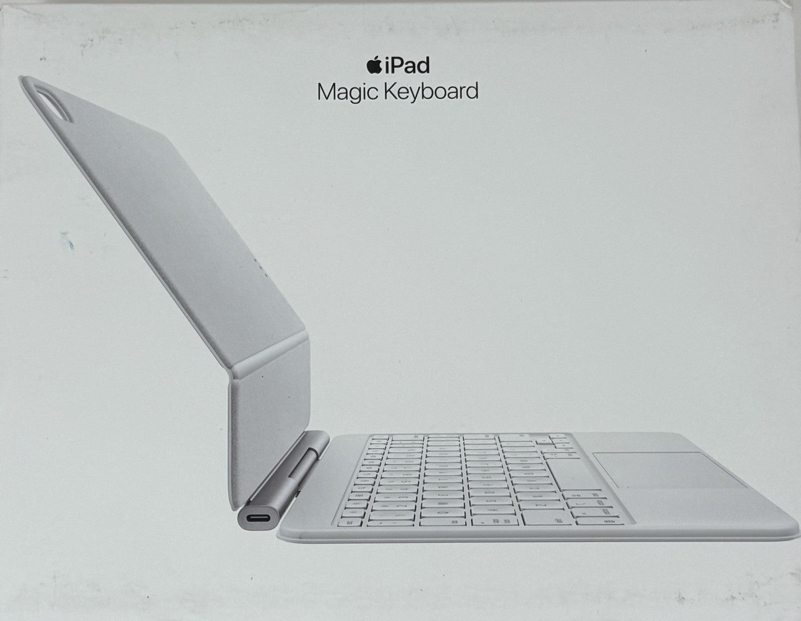 Apple Magic Keyboard for iPad Air 11-inch M2 & M3 - English - White - MDFV4LL/A