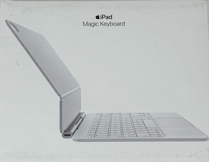 Apple Magic Keyboard for iPad Air 11-inch M2 & M3 - English - White - MDFV4LL/A