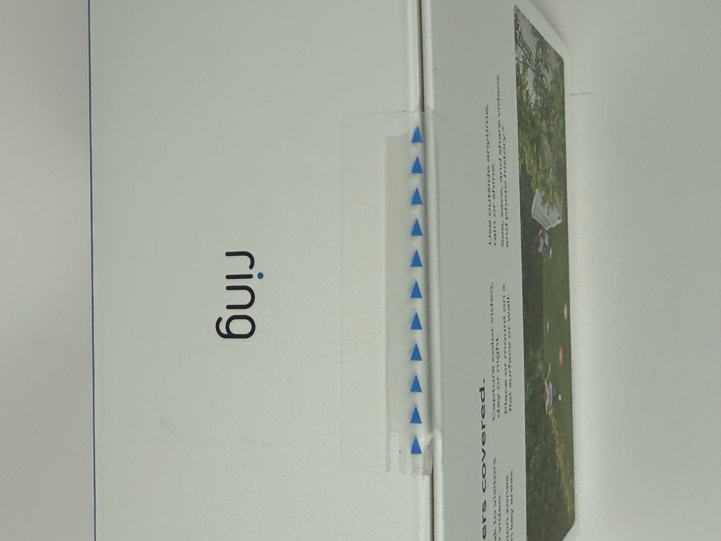 RING Stick Up Cam Plug-In | 1080p HD | Indoor/Outdoor | New & Sealed
