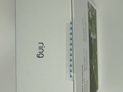 RING Stick Up Cam Plug-In | 1080p HD | Indoor/Outdoor | New & Sealed