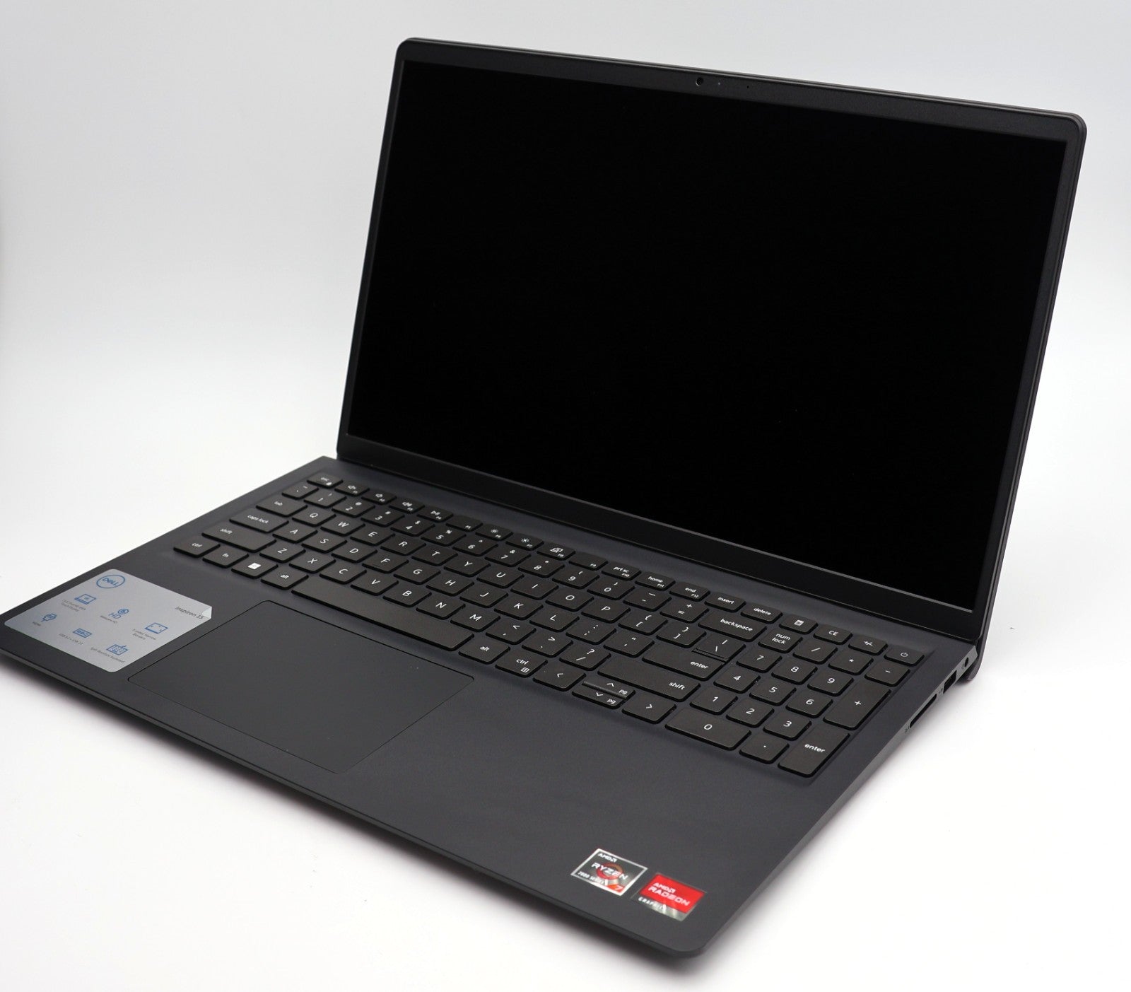 Dell Inspiron 15.6" Touchscreen Laptop – AMD Ryzen 7, 16GB RAM, 512GB SSD Black