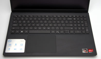 Dell Inspiron 15.6" Touchscreen Laptop – AMD Ryzen 7, 16GB RAM, 512GB SSD Black