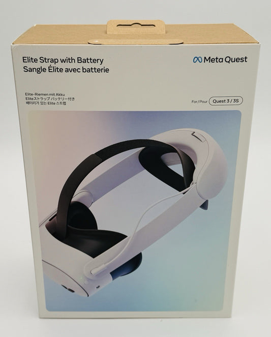 New Meta Quest Elite Strap with Battery For Meta Quest 3 / 3s Sealed