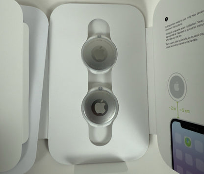 Apple AirTag 4-Pack GPS Tracker MX542LL/A A2187 – NEW Fast Ship