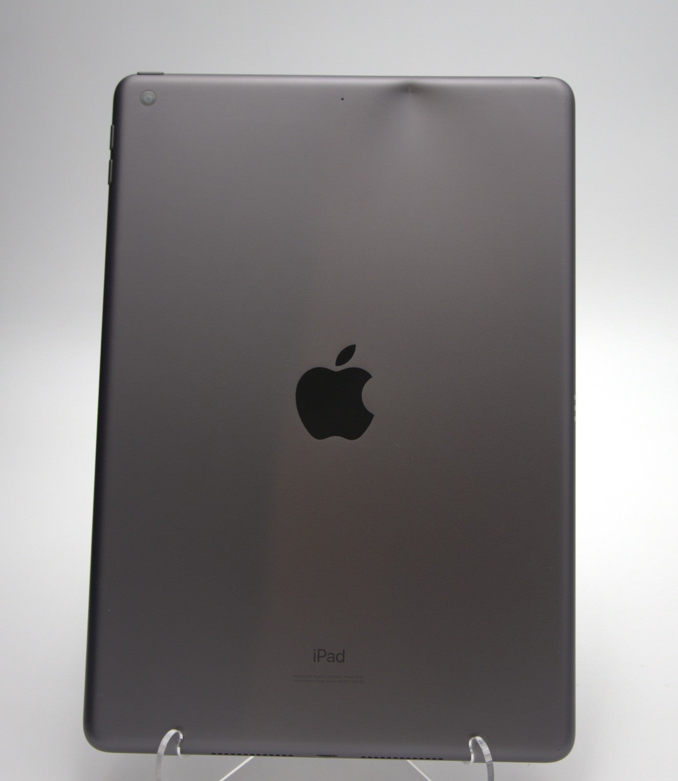 Apple iPad 10.2" 7th Gen | 128GB Wi‑Fi | Space Gray | A2197 | ding on back