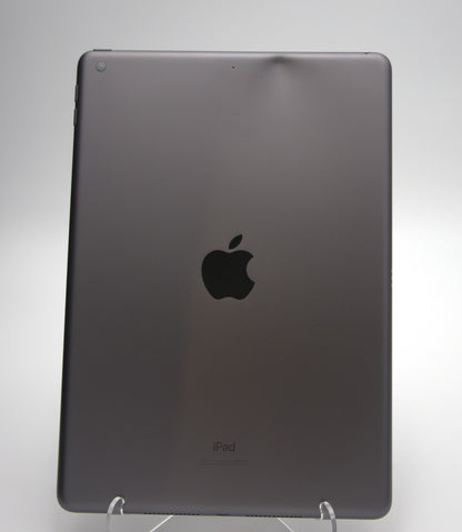 Apple iPad 10.2" 7th Gen | 128GB Wi‑Fi | Space Gray | A2197 | ding on back