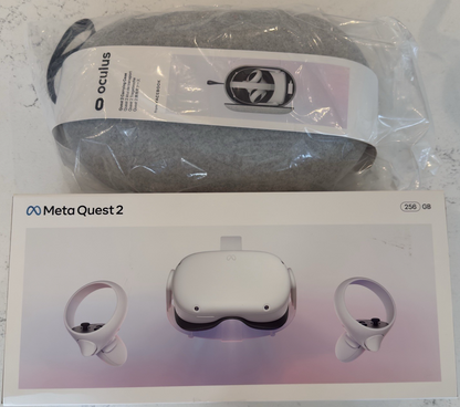 Oculus Quest 2 VR Headset Bundle 256GB – Wireless Virtual Reality