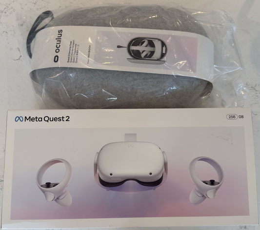 Oculus Quest 2 VR Headset Bundle 256GB – Wireless Virtual Reality