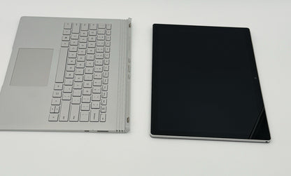 Microsoft Surface Book 13.5" i5 8GB 256GB SSD - Model 1703 - Silver - Good